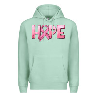 Seafoam hope and pink ribbon Premium Hoodie - HRA Design Shop