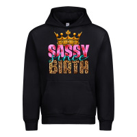 Black sassy since birth Urban Hoodie - HRA Design Shop