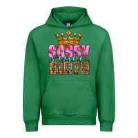 Emerald sassy since birth Urban Hoodie - HRA Design Shop