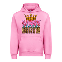 Fuchsia Pink sassy since birth Urban Hoodie - HRA Design Shop