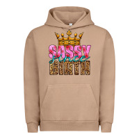Pigment Burro sassy since birth Urban Hoodie - HRA Design Shop