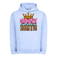 Pigment Grape Ice sassy since birth Urban Hoodie - HRA Design Shop
