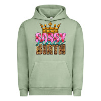 Pigment Oil Green sassy since birth Urban Hoodie - HRA Design Shop