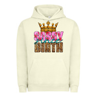 Pigment Pistachio sassy since birth Urban Hoodie - HRA Design Shop