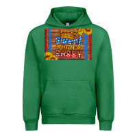 Emerald usa sweet and sassy skinny metal can holder Urban Hoodie - HRA Design Shop