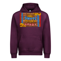 Mauve Wine usa sweet and sassy skinny metal can holder Urban Hoodie - HRA Design Shop