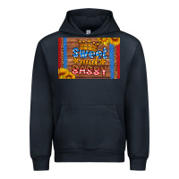 Navy usa sweet and sassy skinny metal can holder Urban Hoodie - HRA Design Shop