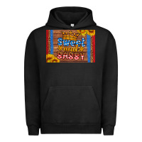 Pigment Black usa sweet and sassy skinny metal can holder Urban Hoodie - HRA Design Shop