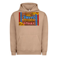 Pigment Burro usa sweet and sassy skinny metal can holder Urban Hoodie - HRA Design Shop