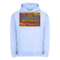 Pigment Grape Ice usa sweet and sassy skinny metal can holder Urban Hoodie - HRA Design Shop