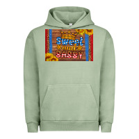 Pigment Oil Green usa sweet and sassy skinny metal can holder Urban Hoodie - HRA Design Shop