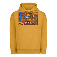 Pigment Peanut Butter usa sweet and sassy skinny metal can holder Urban Hoodie - HRA Design Shop