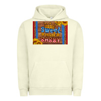 Pigment Pistachio usa sweet and sassy skinny metal can holder Urban Hoodie - HRA Design Shop
