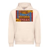 Sandshell usa sweet and sassy skinny metal can holder Urban Hoodie - HRA Design Shop