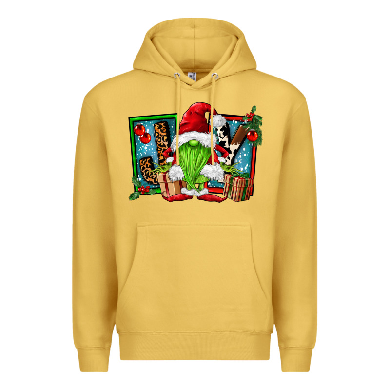 Joy Green Gnomes Premium Hoodie by FaDigitalArtStudio | Teevron