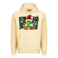 Pina Colada joy green gnomes Premium Hoodie - FaDigitalArtStudio