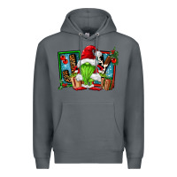 Rock joy green gnomes Premium Hoodie - FaDigitalArtStudio