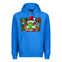True Royal joy green gnomes Premium Hoodie - FaDigitalArtStudio