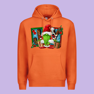 Joy Green Gnomes Premium Hoodie Designed By Fadigitalartstudio