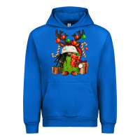 Cobalt christmas afro gnomes Urban Hoodie - FaDigitalArtStudio