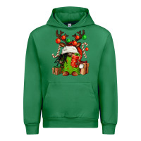 Emerald christmas afro gnomes Urban Hoodie - FaDigitalArtStudio