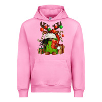 Fuchsia Pink christmas afro gnomes Urban Hoodie - FaDigitalArtStudio