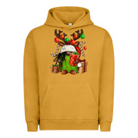 Pigment Peanut Butter christmas afro gnomes Urban Hoodie - FaDigitalArtStudio