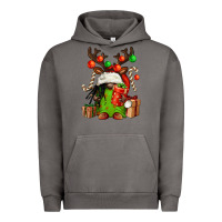 Pigment Tornado christmas afro gnomes Urban Hoodie - FaDigitalArtStudio
