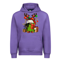 Tulip christmas afro gnomes Urban Hoodie - FaDigitalArtStudio