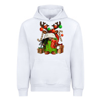 White christmas afro gnomes Urban Hoodie - FaDigitalArtStudio
