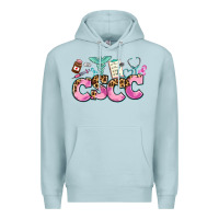 Blue Mist cscc Premium Hoodie - AdoDesignShop