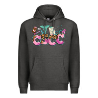 Charcoal Heather cscc Premium Hoodie - AdoDesignShop