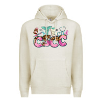 Oatmeal Heather cscc Premium Hoodie - AdoDesignShop