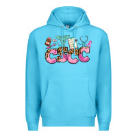Ocean Blue cscc Premium Hoodie - AdoDesignShop