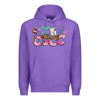 Purple cscc Premium Hoodie - AdoDesignShop