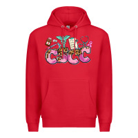 Red cscc Premium Hoodie - AdoDesignShop