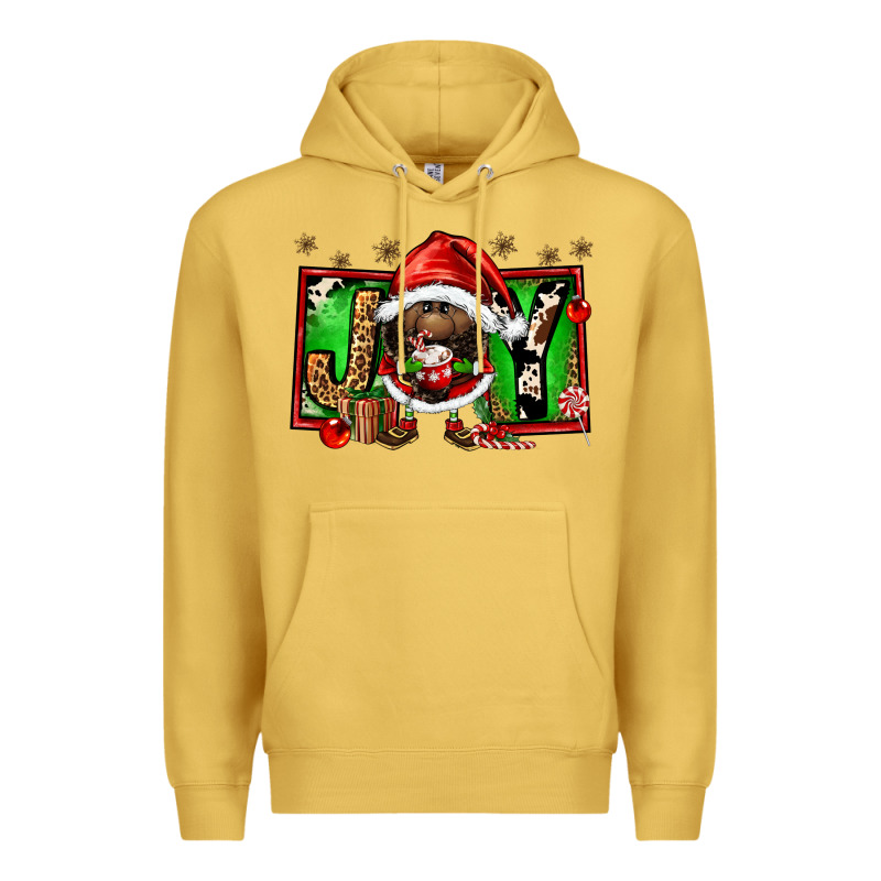 Joy Afro Santa Gnomes Premium Hoodie by FaDigitalArtStudio | Teevron