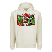 Oatmeal Heather joy afro santa gnomes Premium Hoodie - FaDigitalArtStudio