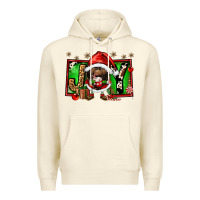 Sandshell joy afro santa gnomes Premium Hoodie - FaDigitalArtStudio