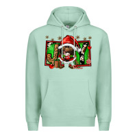 Seafoam joy afro santa gnomes Premium Hoodie - FaDigitalArtStudio