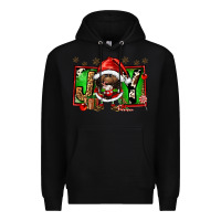 Black joy afro santa gnomes Premium Hoodie - FaDigitalArtStudio