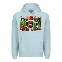 Blue Mist joy afro santa gnomes Premium Hoodie - FaDigitalArtStudio