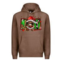 Chestnut joy afro santa gnomes Premium Hoodie - FaDigitalArtStudio