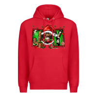 Red joy afro santa gnomes Premium Hoodie - FaDigitalArtStudio