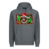 Rock joy afro santa gnomes Premium Hoodie - FaDigitalArtStudio