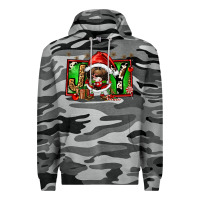Slate Camo joy afro santa gnomes Premium Hoodie - FaDigitalArtStudio