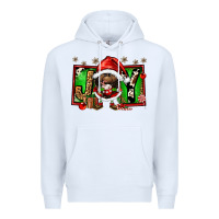 White joy afro santa gnomes Premium Hoodie - FaDigitalArtStudio