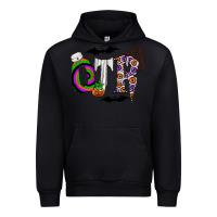 Black otr Urban Hoodie - CowhideDigitalArt