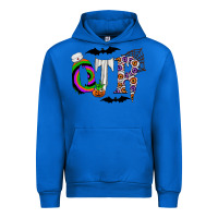 Cobalt otr Urban Hoodie - CowhideDigitalArt