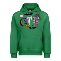 Emerald otr Urban Hoodie - CowhideDigitalArt